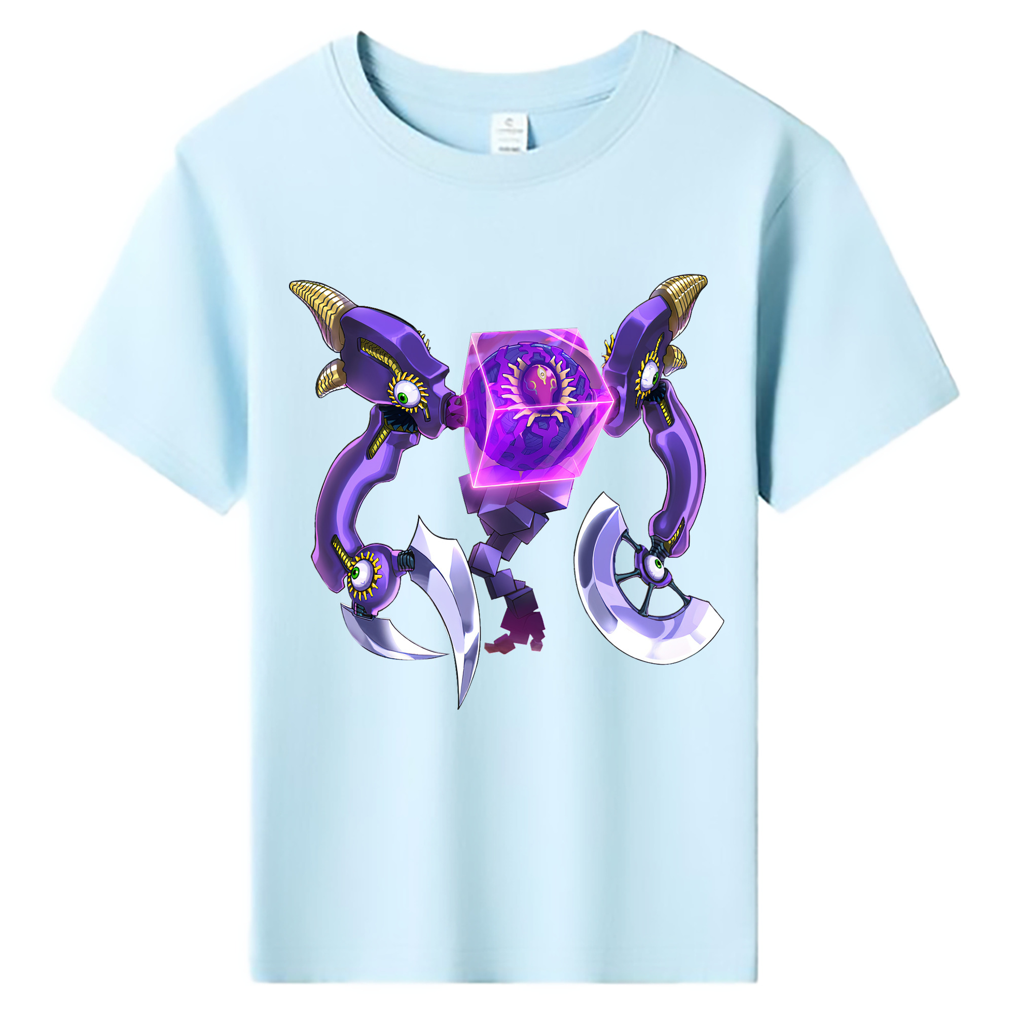 （画像用） 遊☆戯☆王 Yu-Gi-Oh! 綿100％キッズTシャツ（フロントプリント）